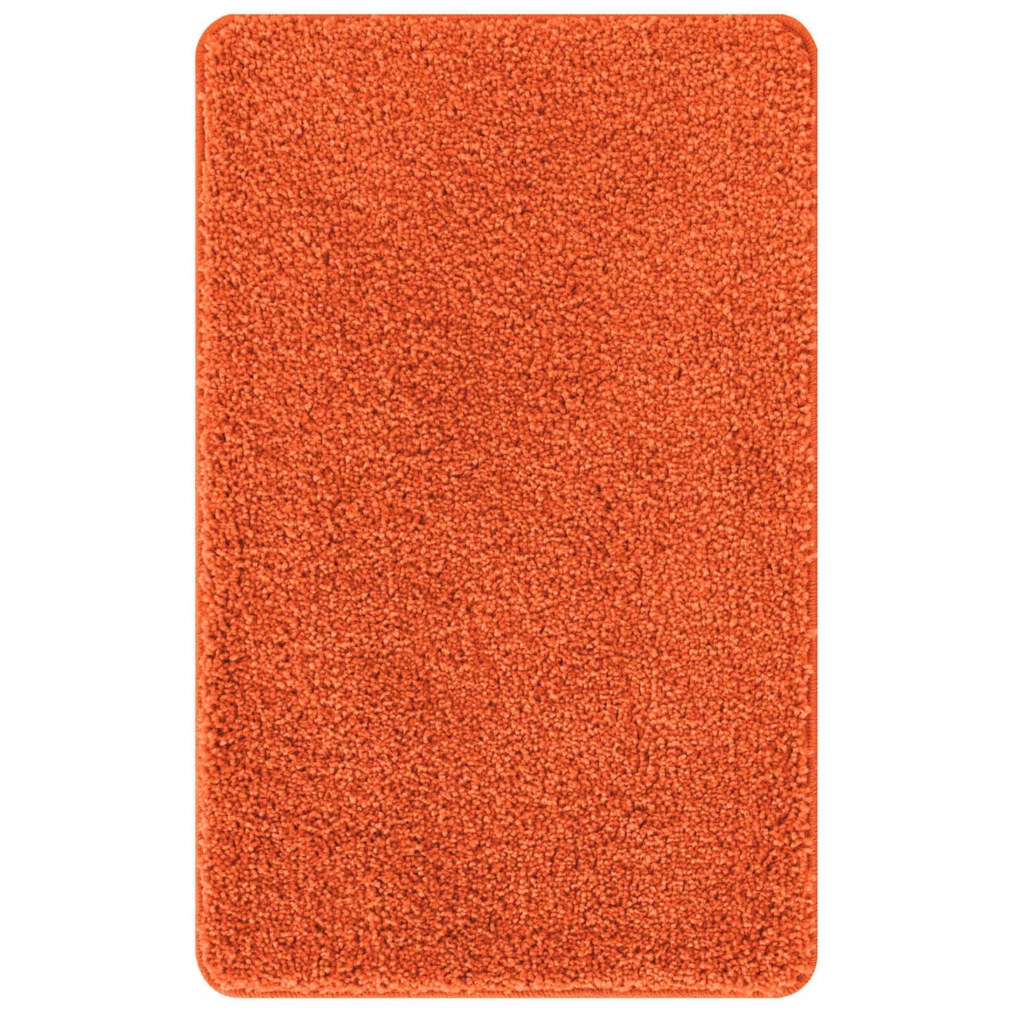 Anti-skid badevægs måttesæt 3 stk. Orange 50 x 80 cm PP