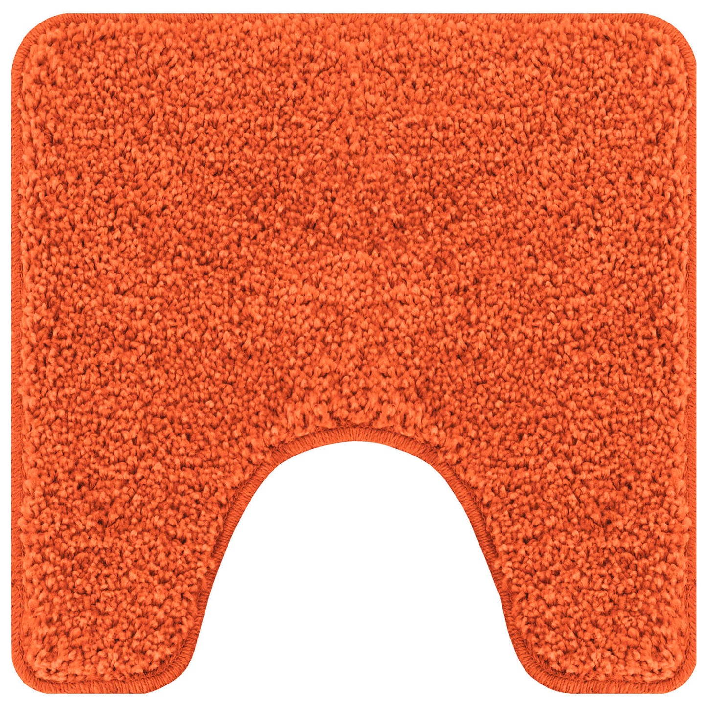 Anti-skid badevægs måttesæt 3 stk. Orange 50 x 80 cm PP