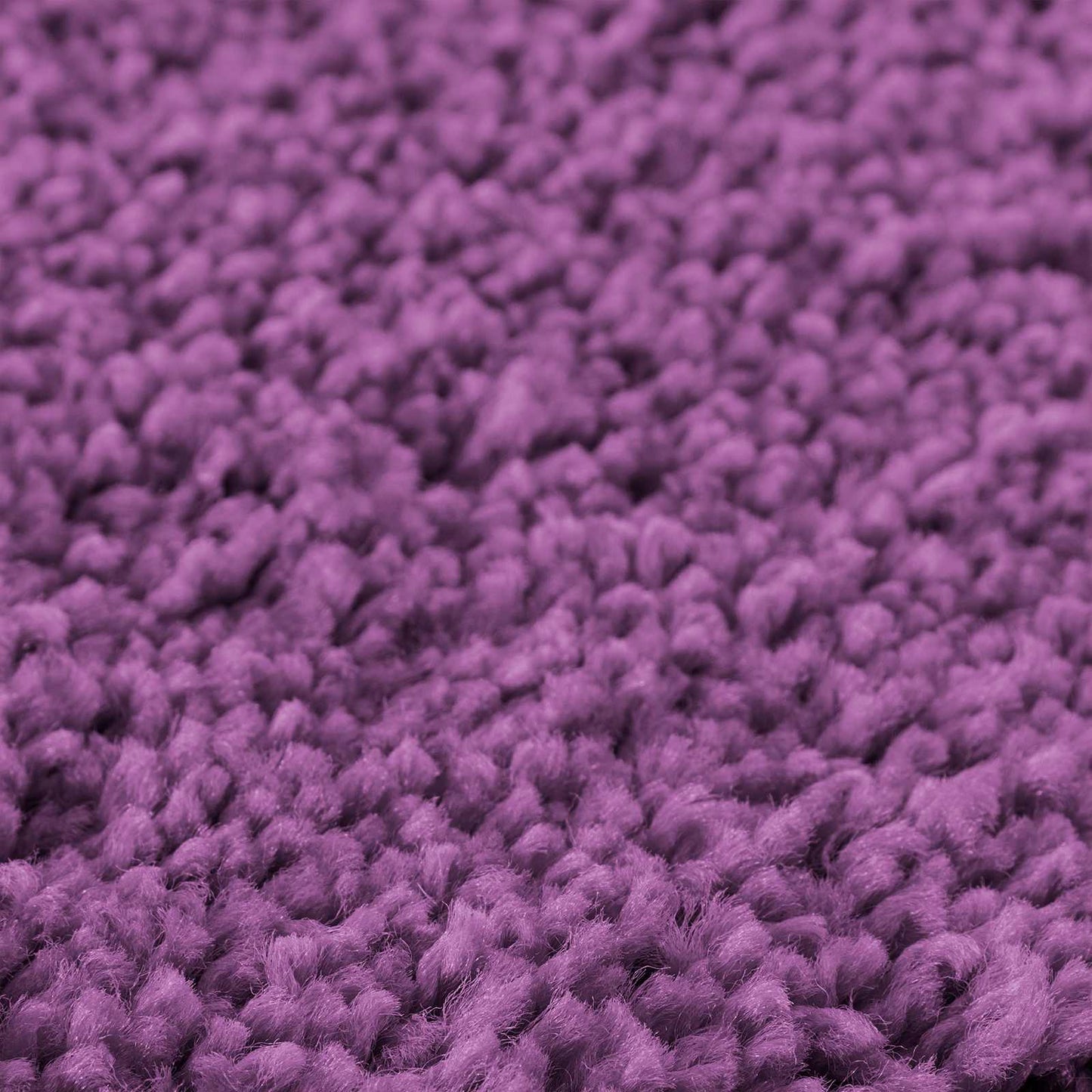 Anti-skid badevægs måttesæt 3 stk. Lilla 50 x 80 cm PP