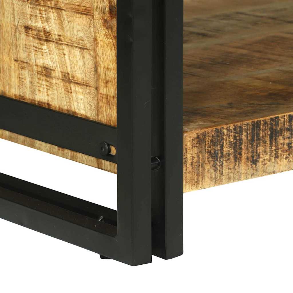 Sofabord Brun 120 x 50 x 38 cm Massivt mangotræ