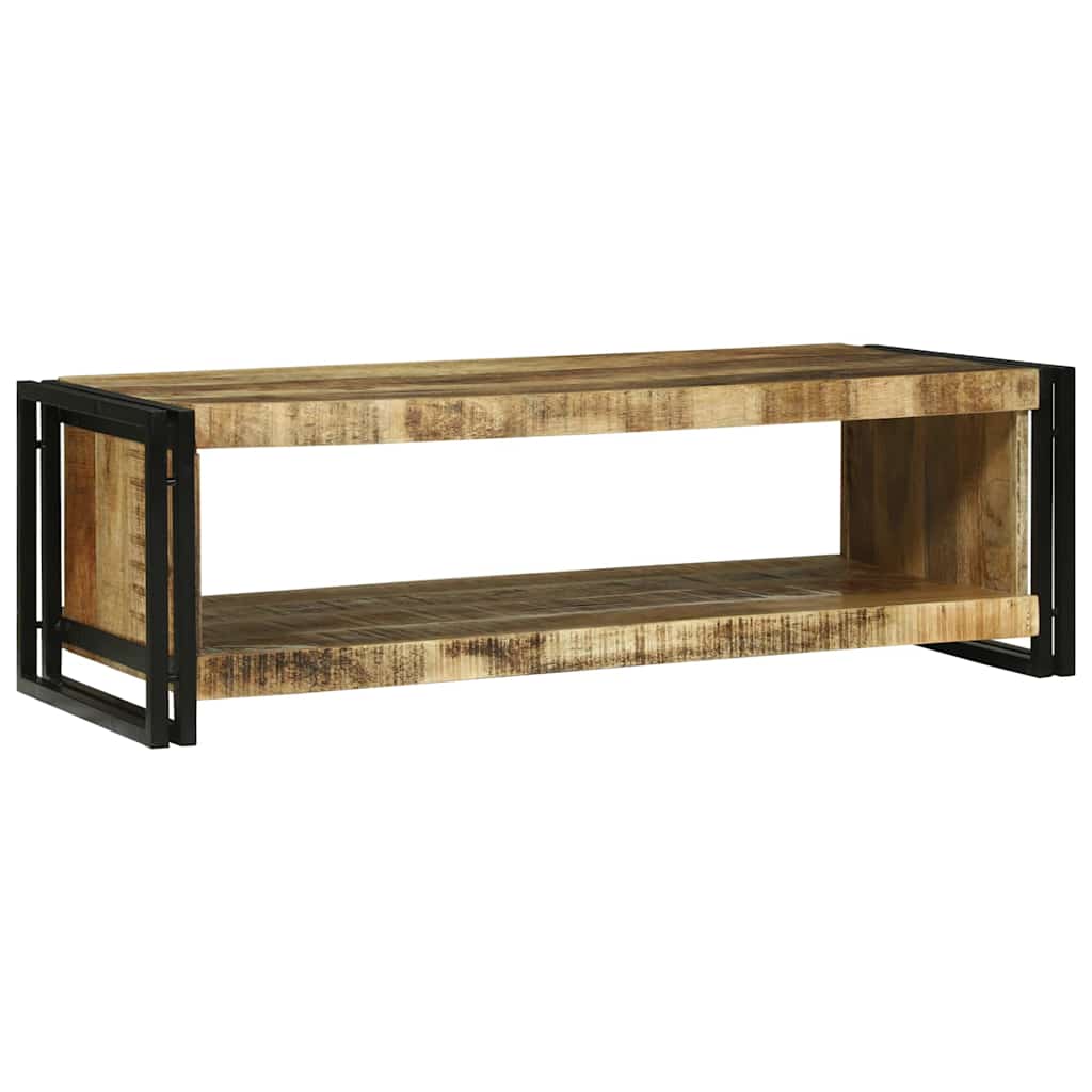 Sofabord Brun 120 x 50 x 38 cm Massivt mangotræ