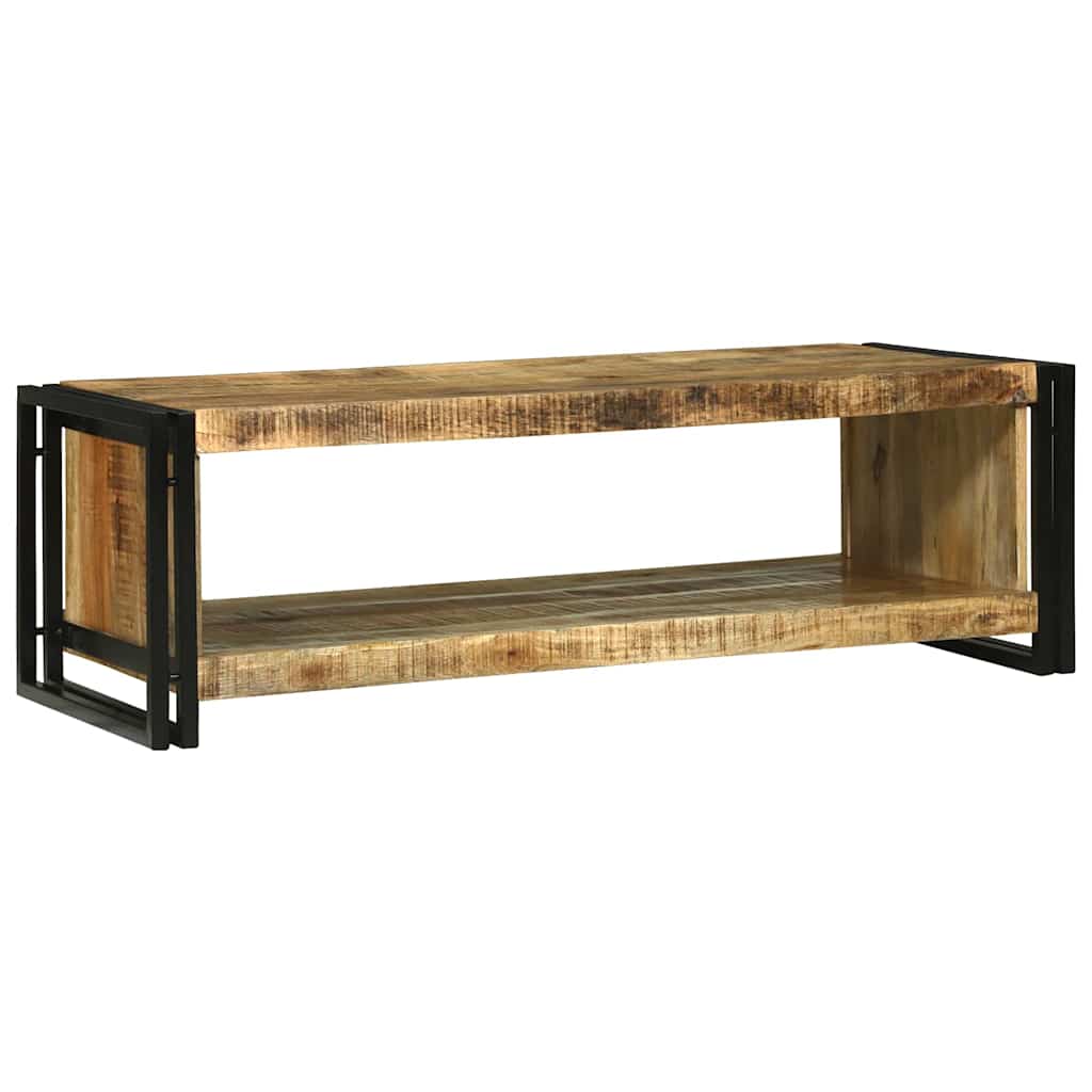 Sofabord Brun 120 x 50 x 38 cm Massivt mangotræ