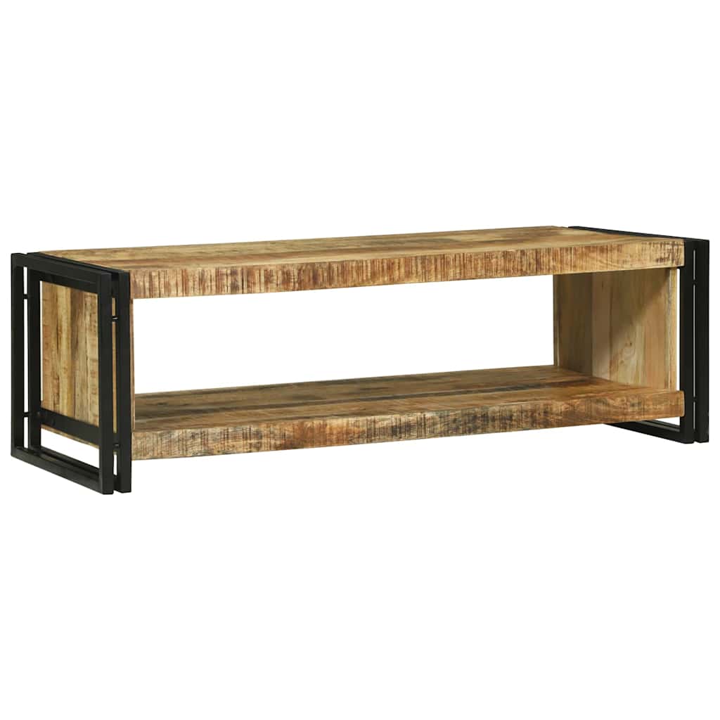 Sofabord Brun 120 x 50 x 38 cm Massivt mangotræ