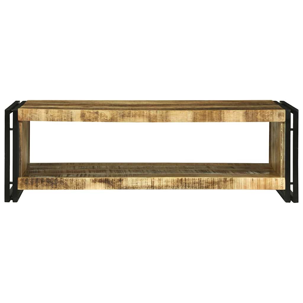 Sofabord Brun 120 x 50 x 38 cm Massivt mangotræ