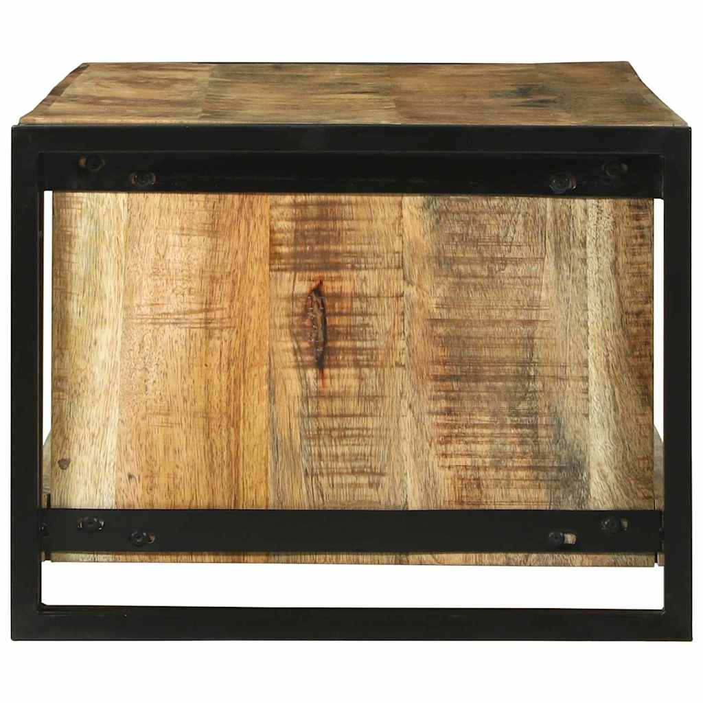 Sofabord Brun 120 x 50 x 38 cm Massivt mangotræ