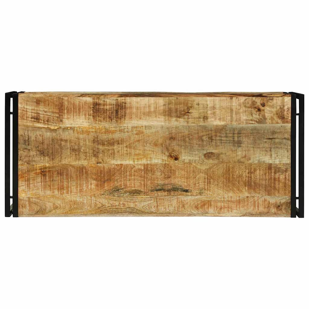 Sofabord Brun 120 x 50 x 38 cm Massivt mangotræ
