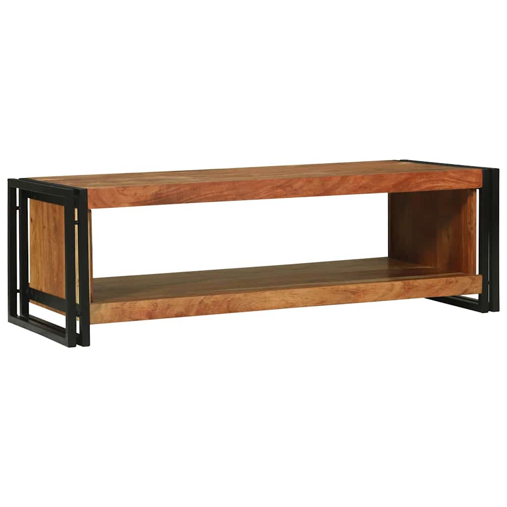Sofabord Brun 120 x 50 x 38 cm Massivt Akacietræ