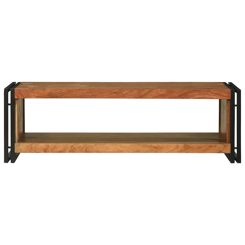 Sofabord Brun 120 x 50 x 38 cm Massivt Akacietræ