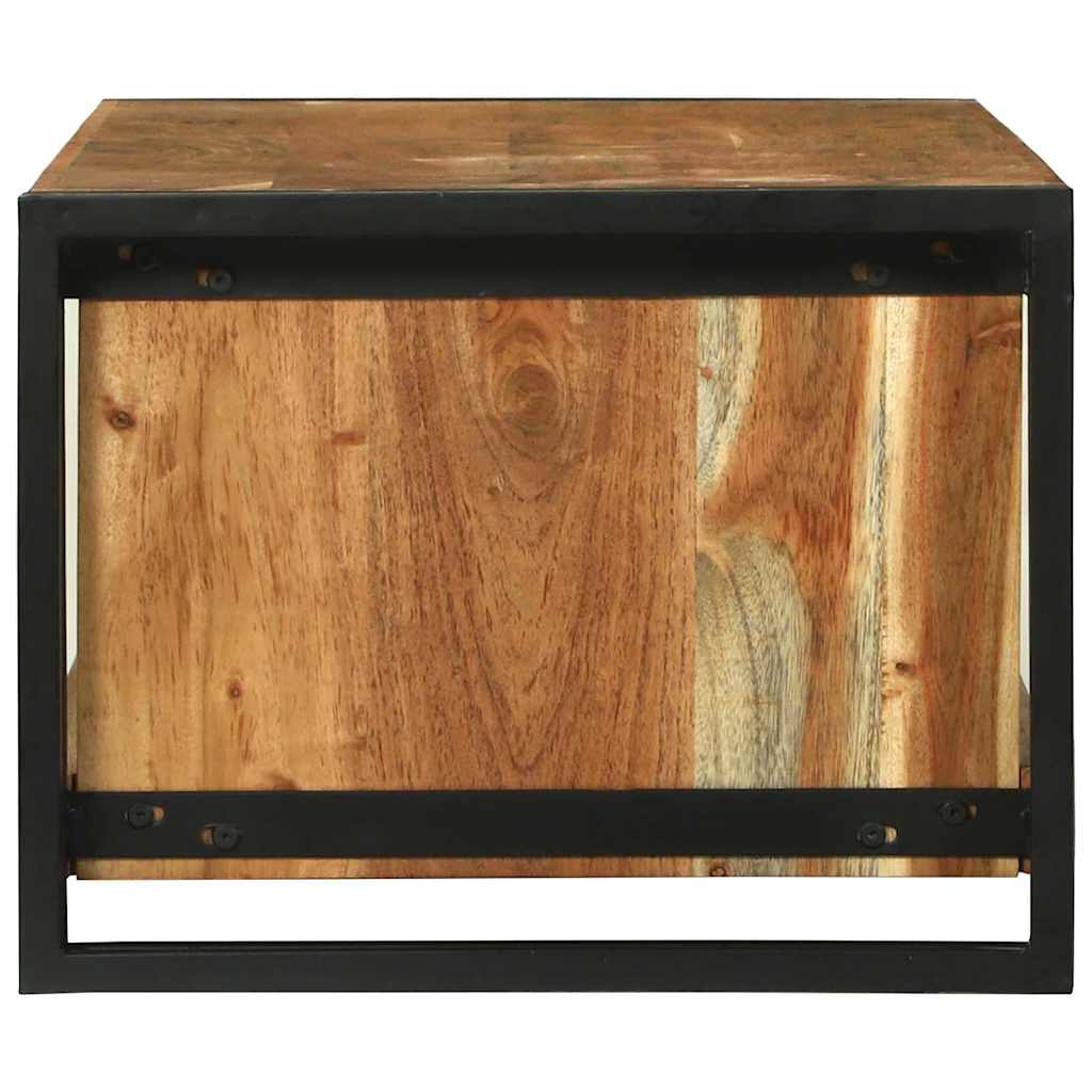 Sofabord Brun 120 x 50 x 38 cm Massivt Akacietræ