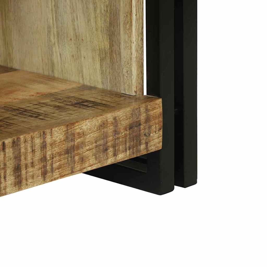 Sofabord Brun 90 x 50 x 38 cm Massivt mangotræ