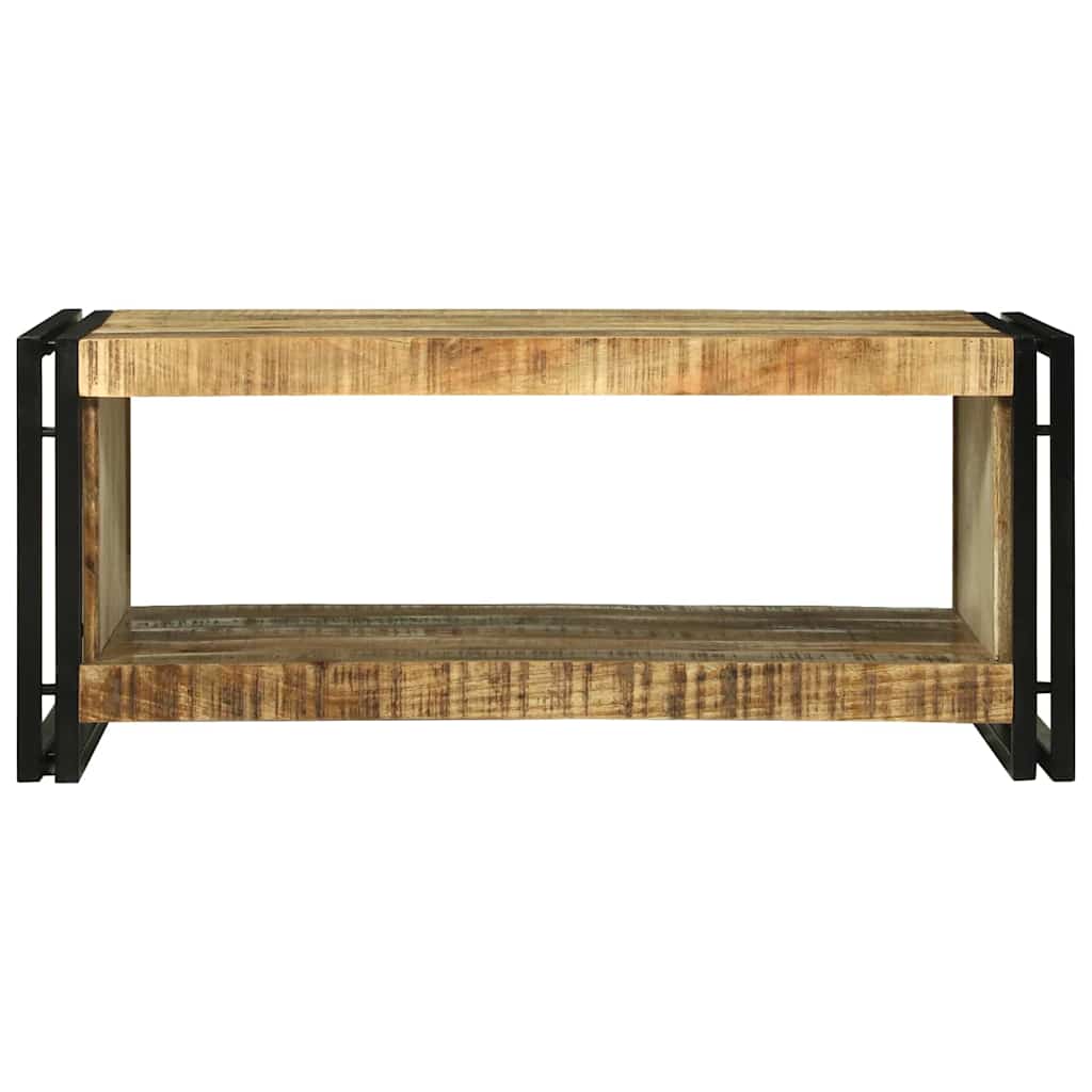 Sofabord Brun 90 x 50 x 38 cm Massivt mangotræ