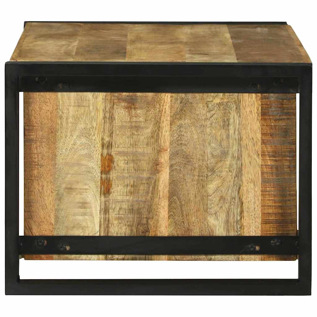 Sofabord Brun 90 x 50 x 38 cm Massivt mangotræ