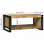 Sofabord Brun 90 x 50 x 38 cm Massivt mangotræ