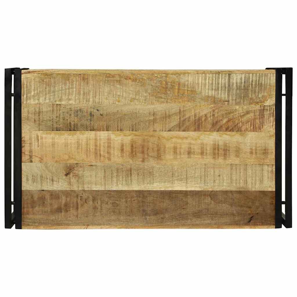 Sofabord Brun 90 x 50 x 38 cm Massivt mangotræ