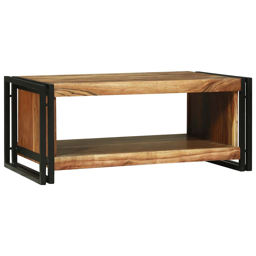 Sofabord Brun 90 x 50 x 38 cm Massivt Akacietræ