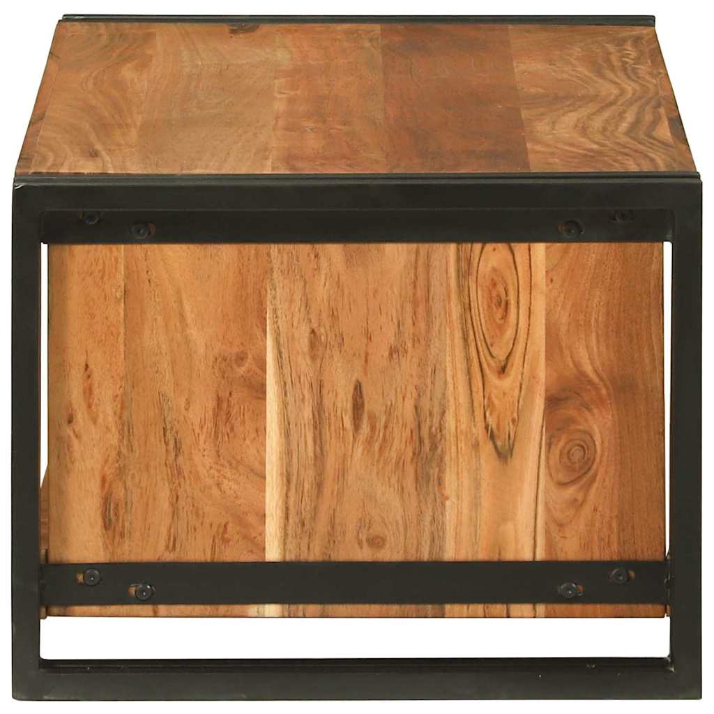 Sofabord Brun 90 x 50 x 38 cm Massivt Akacietræ