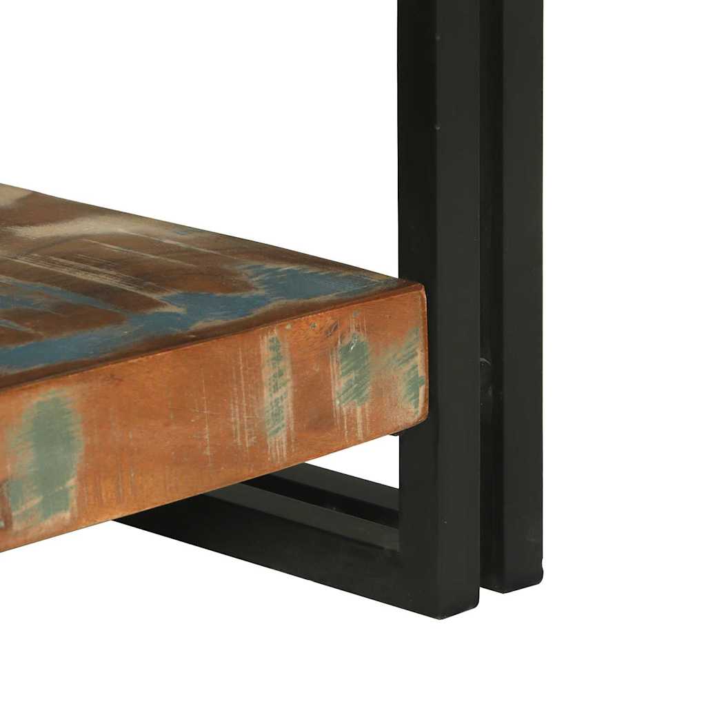 Sofabord Flerfarvet 120 x 50 x 38 cm Solid genbrugs træ