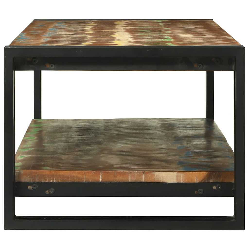 Sofabord Flerfarvet 120 x 50 x 38 cm Solid genbrugs træ