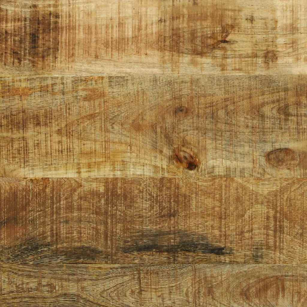 Sofabord 2 stk. Brun 48 x 40 x 40 cm Massivt mangotræ