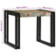 Sofabord 2 stk. Flerfarvet 48 x 40 x 40 cm Solid genbrugs træ