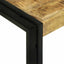 Nesting Bord 3 stk. Brun og sort 50 x 40 x 45 cm