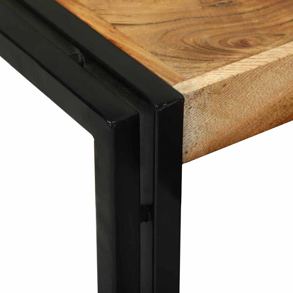 Nesting Bord 3 stk. Brun og sort 50 x 40 x 45 cm