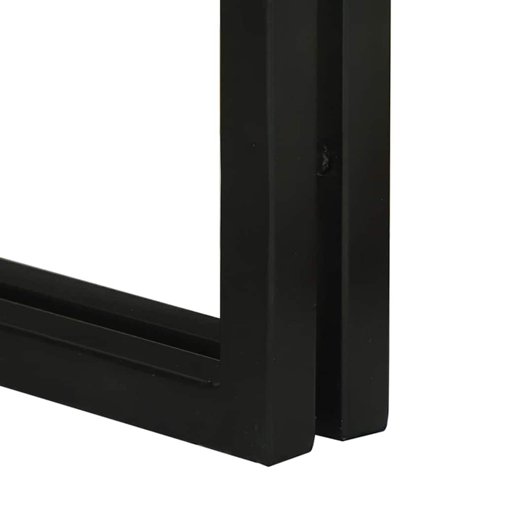 Nesting Bord 3 stk. Brun og sort 50 x 40 x 45 cm