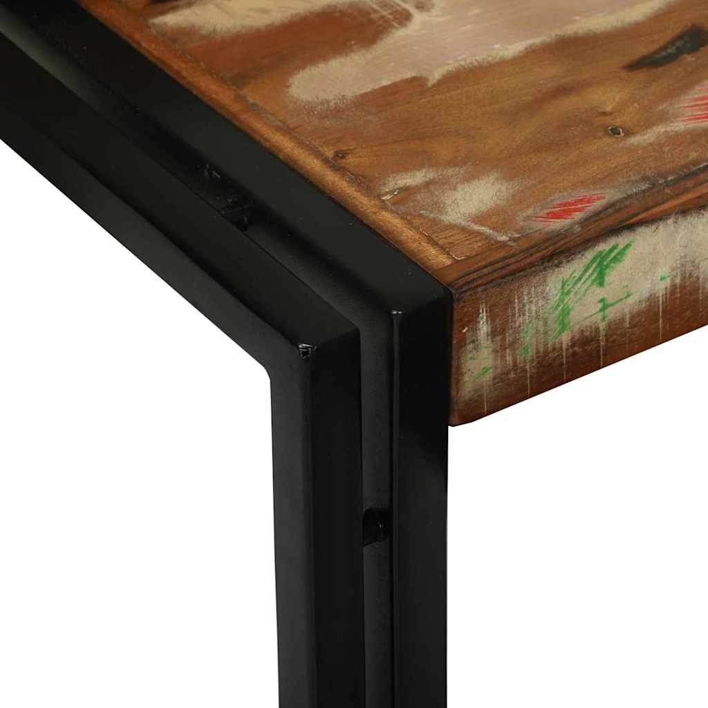 Nesting Bord 3 stk. Brun og sort 50 x 40 x 45 cm