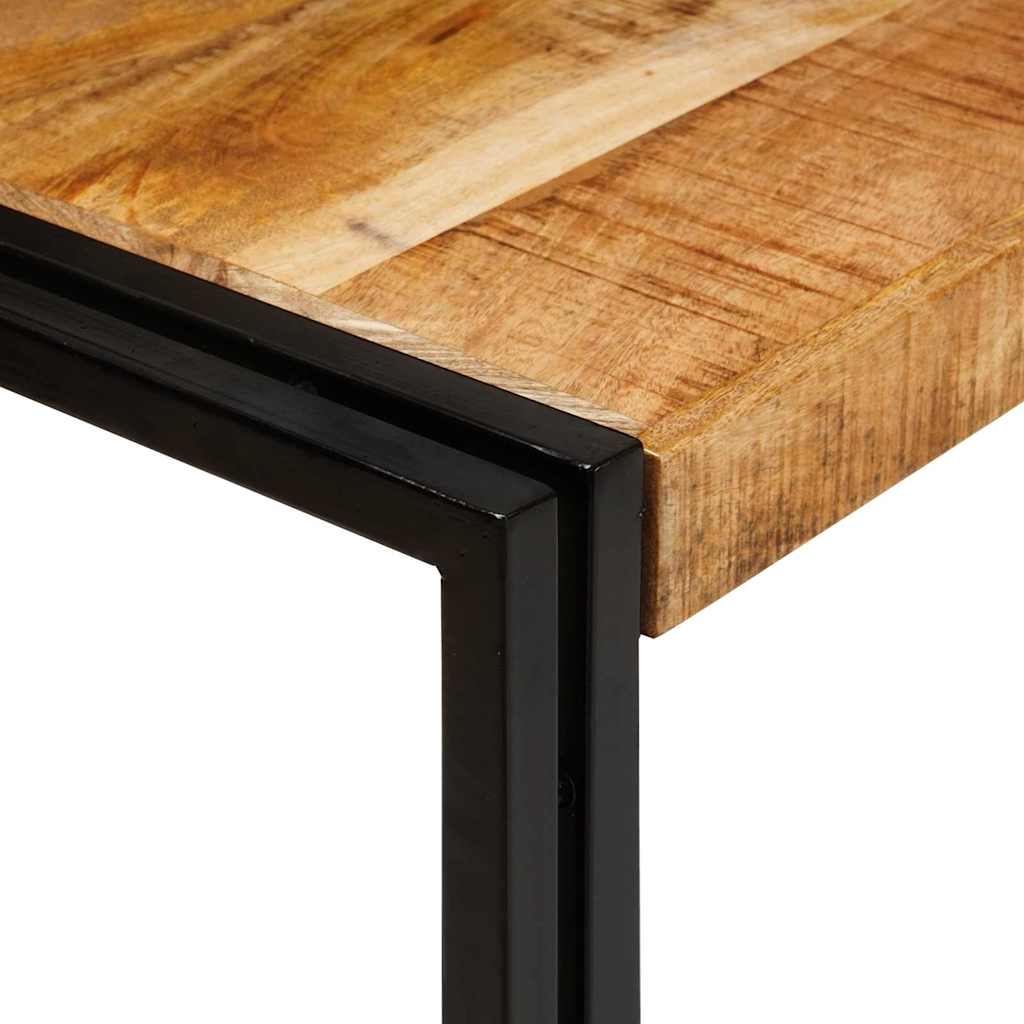Nesting Bord 3 stk. Brun og sort 82 x 40 x 45 cm