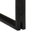 Nesting Bord 3 stk. Brun og sort 82 x 40 x 45 cm