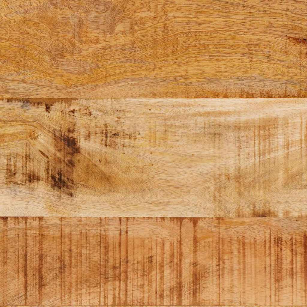 Nesting Bord 3 stk. Brun og sort 82 x 40 x 45 cm