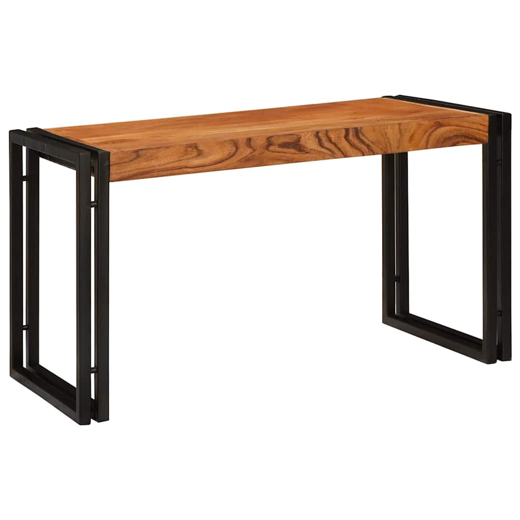 Nesting Bord 3 stk. Brun og sort 82 x 40 x 45 cm