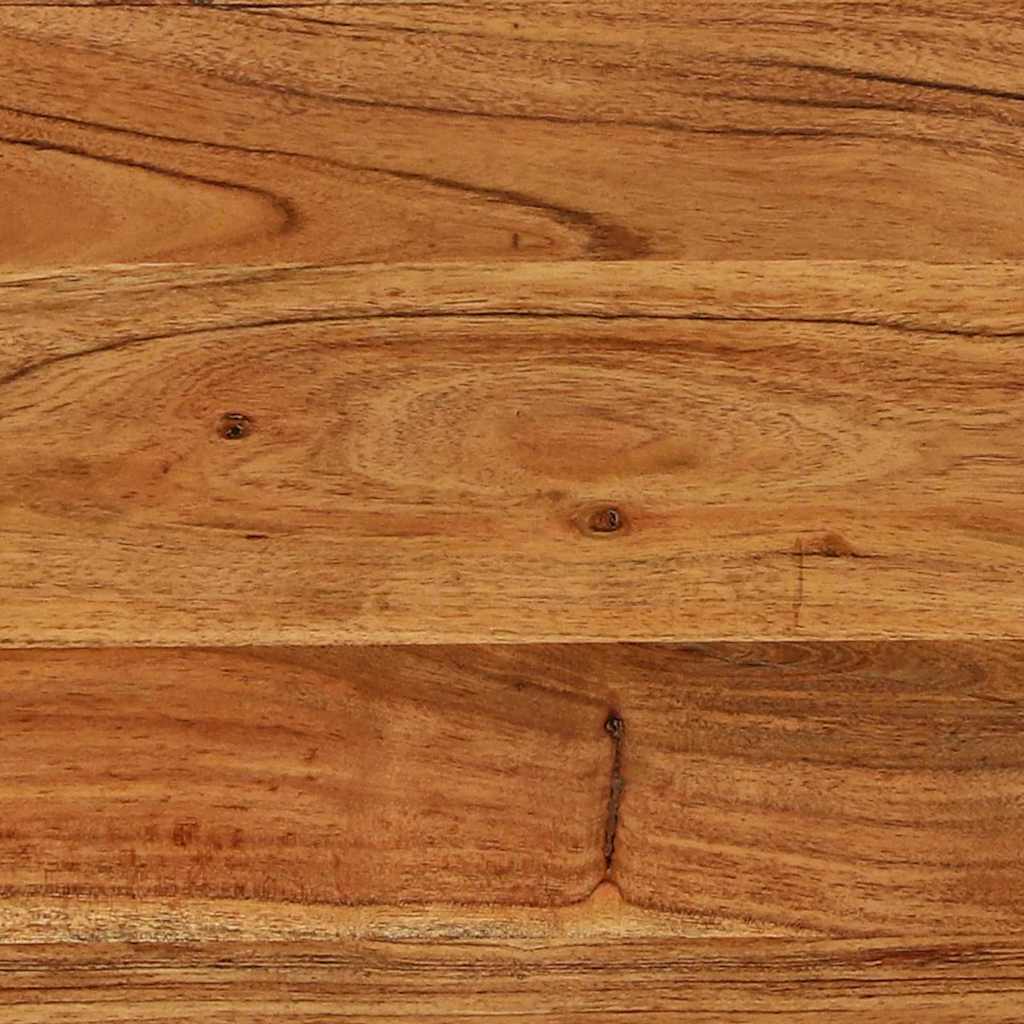 Nesting Bord 3 stk. Brun og sort 82 x 40 x 45 cm