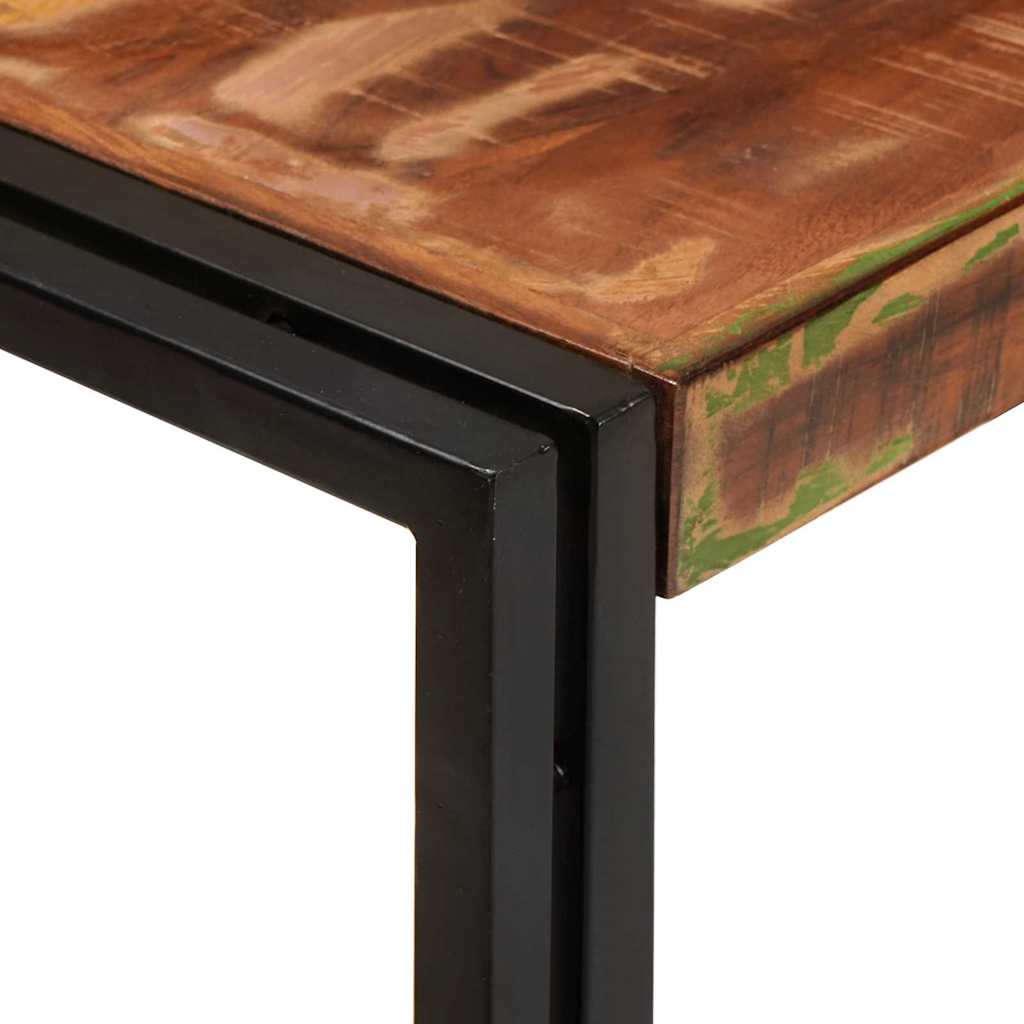 Nesting Bord 3 stk. Brun og sort 82 x 40 x 45 cm