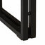 Konsolbord med hylde Brun 160 x 33 x 75 cm Massivt mangotræ