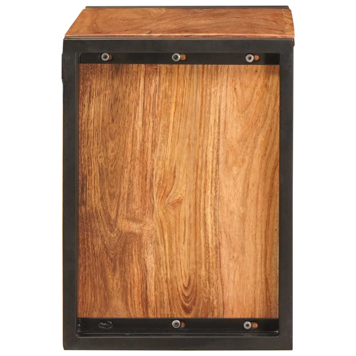 Vinfad Brun 60 x 45 x 33 cm Massivt Akacietræ