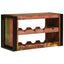 Vinfad Brun 80 x 45 x 33 cm Solid genvundet træ
