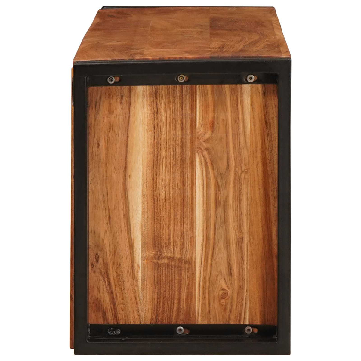Vinfad Brun 120 x 45 x 33 cm Massivt Akacietræ