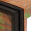 Vinfad Brun 120 x 45 x 33 cm Solid genvundet træ