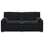 modulsofa med hynder sort