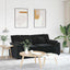 modulsofa med hynder sort