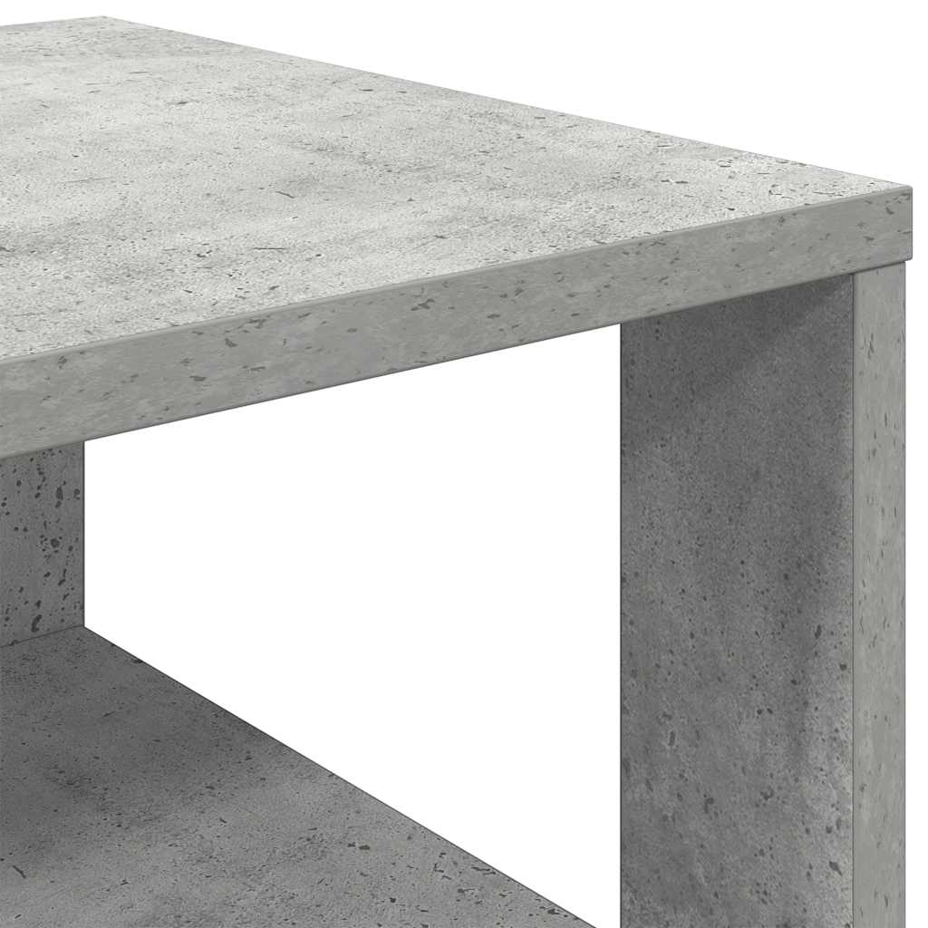 skoreol 61x32x70 cm konstrueret træ betongrå