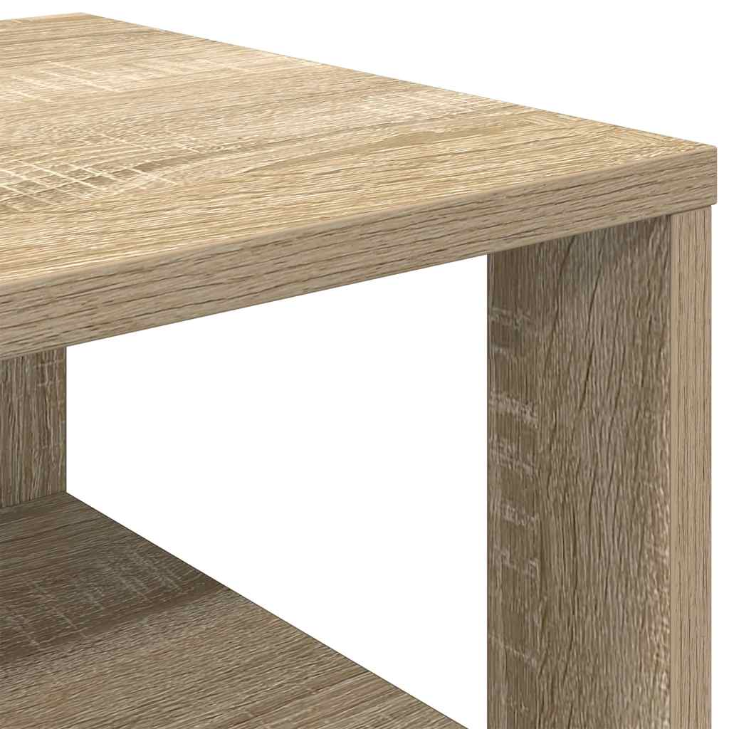 skoreol 61x32x87,5 cm konstrueret træ sonoma-eg