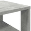skoreol 61x32x87,5 cm konstrueret træ betongrå