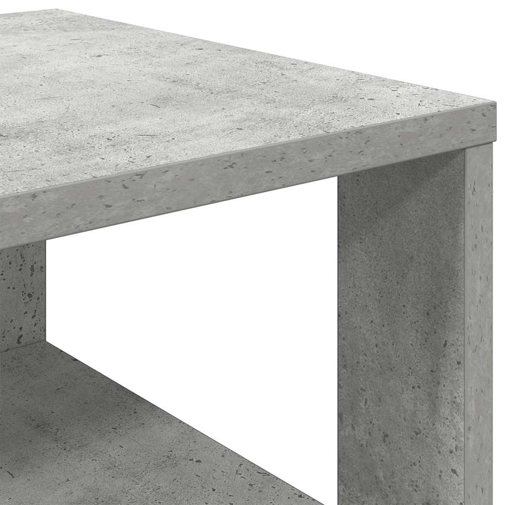 skoreol 61x32x105 cm konstrueret træ betongrå