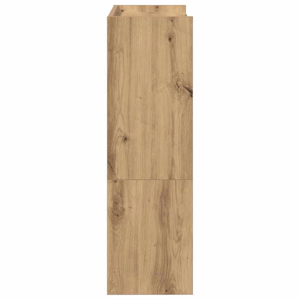 skoreol 60x25x81 cm konstrueret træ kunsteg