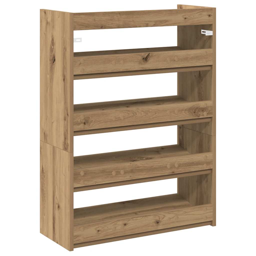 skoreol 60x25x81 cm konstrueret træ kunsteg