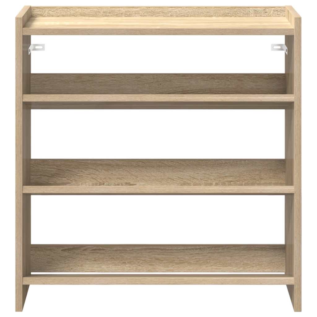 skoreol 60x25x62 cm konstrueret træ sonoma-eg