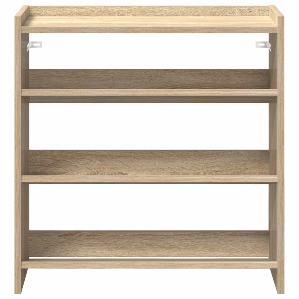 skoreol 60x25x62 cm konstrueret træ sonoma-eg