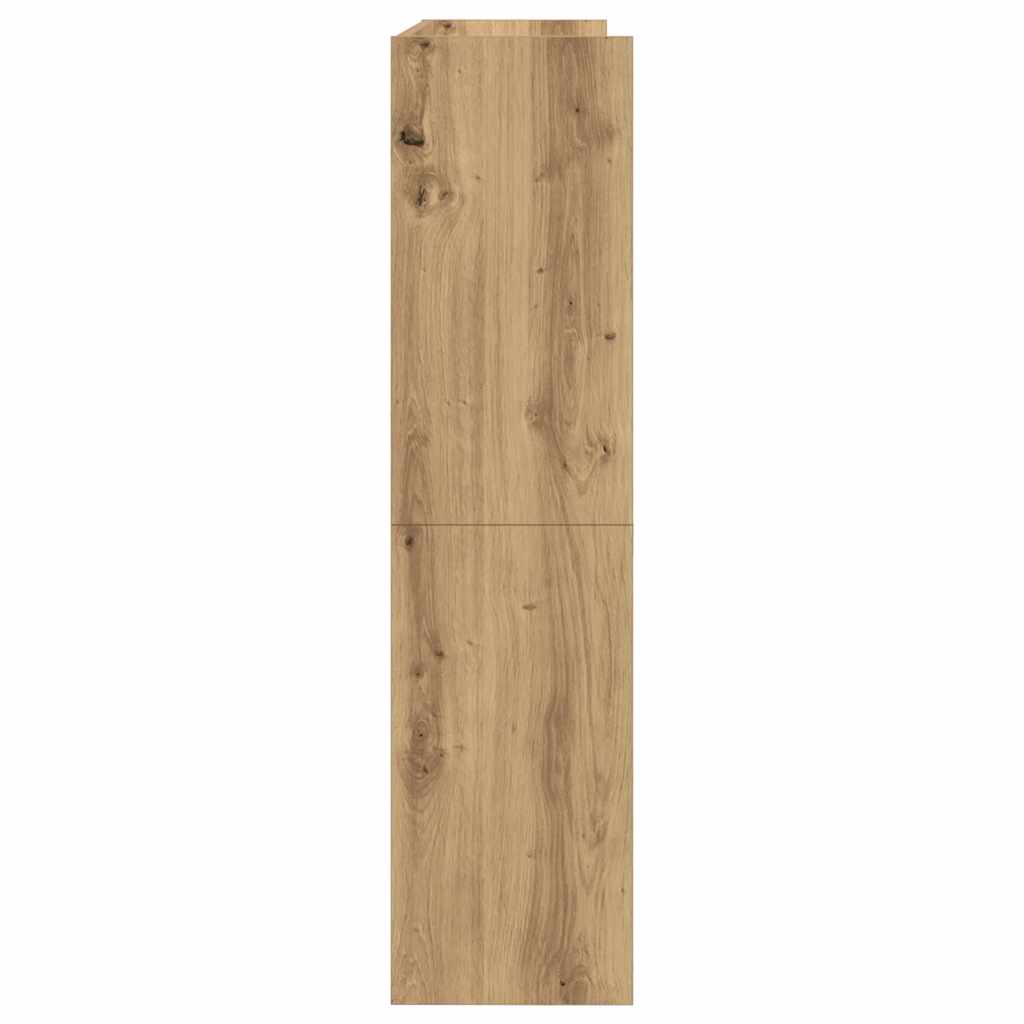 skoreol 80x25x100 cm konstrueret træ kunsteg